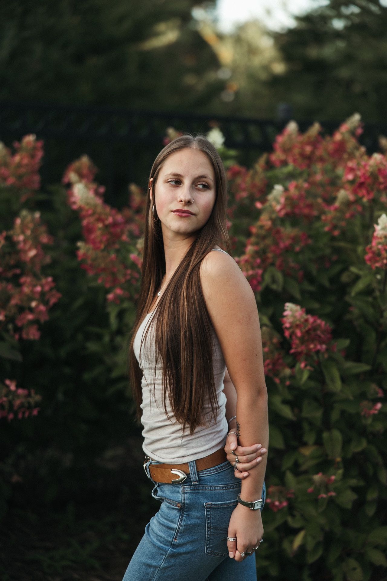 Minnesota senior photography documenting senior portrait session