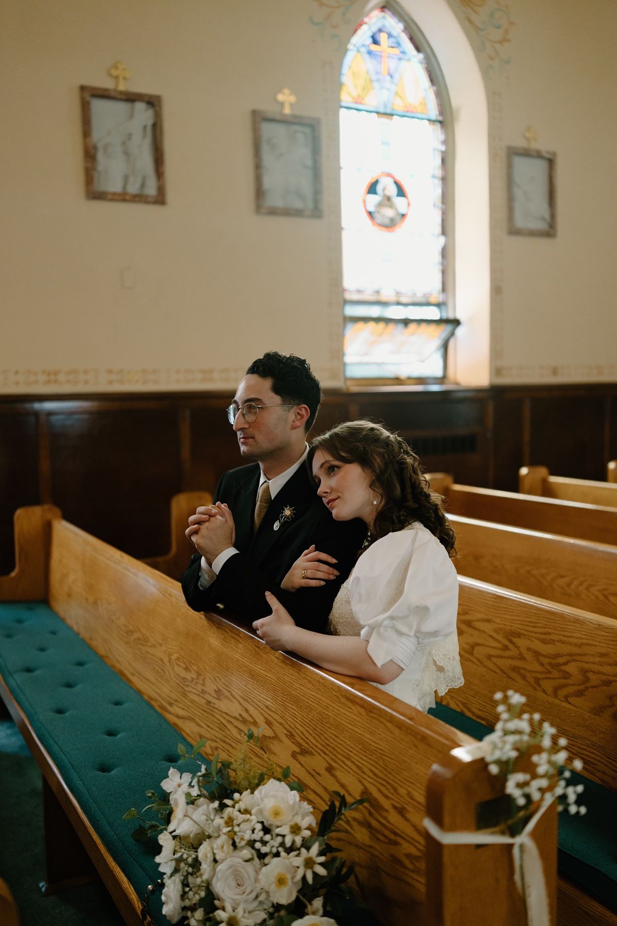 Fairytale Pennsylvania Catholic Wedding