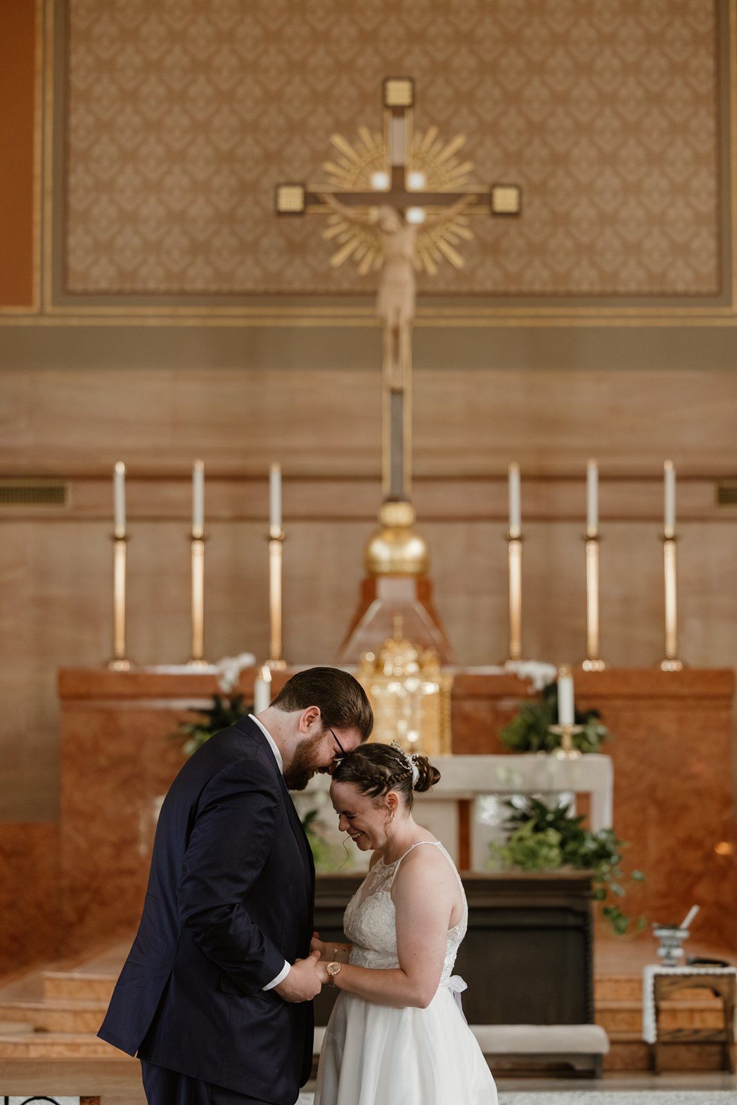 Minnesota Catholic Wedding Photographer