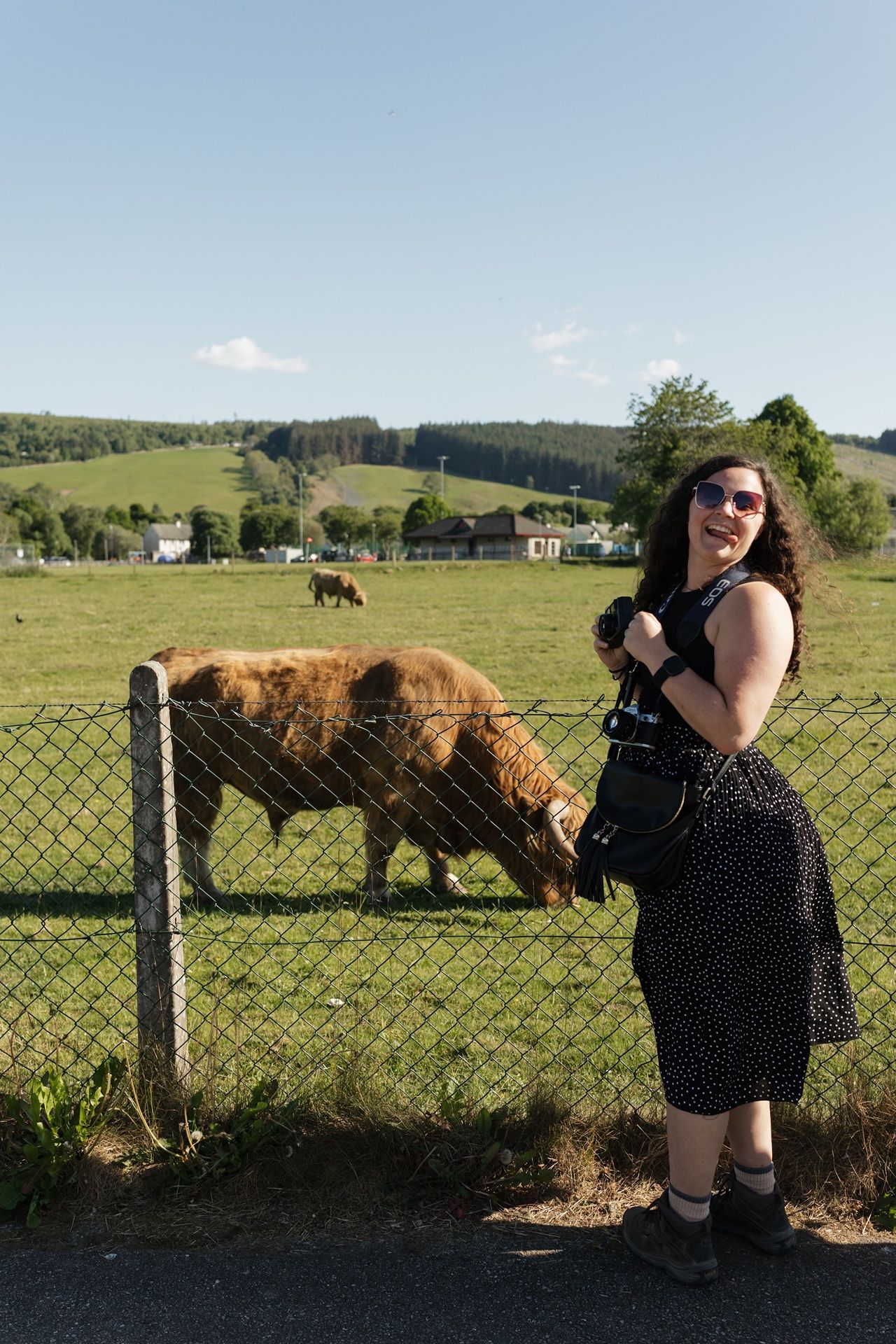 The natural habitat of a Minnesota wedding photographer when she's not capturing weddings.