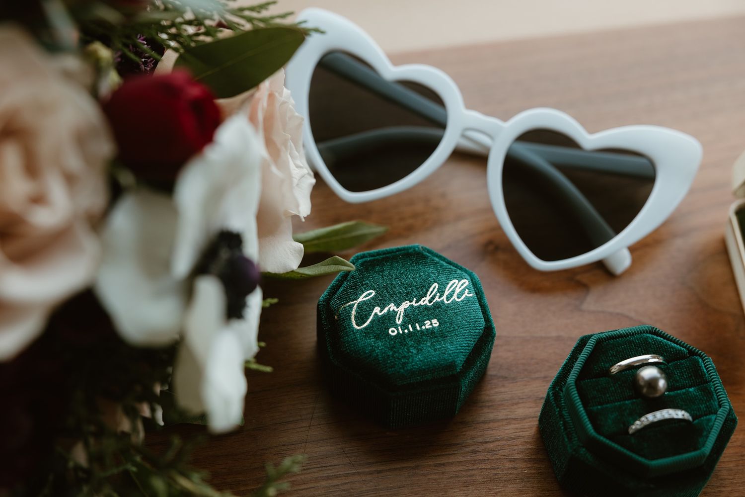 adventure elopement details by an elopement photographer