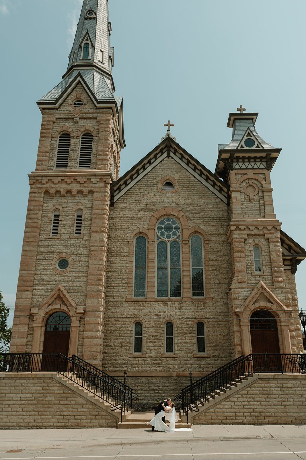 Church of St. Michael and St. Mary Wedding Stillwater, MN