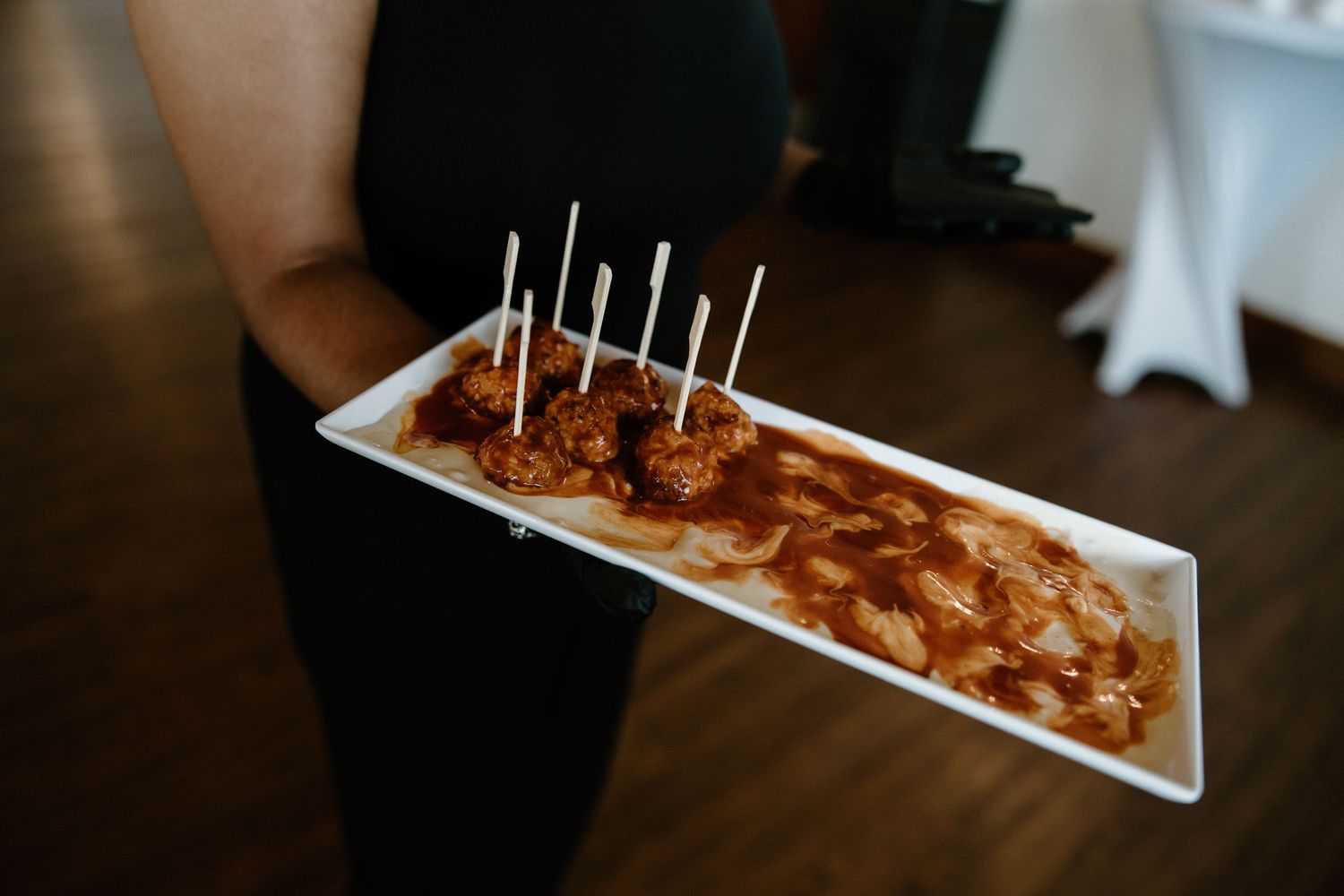Fork and Flair wedding catering.