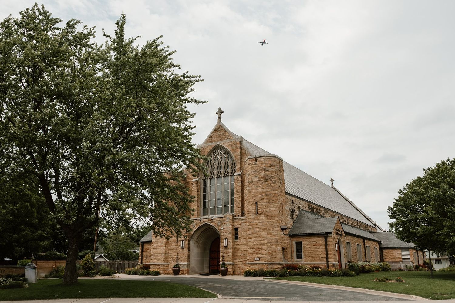 Wedding at Holy Family Catholic Church