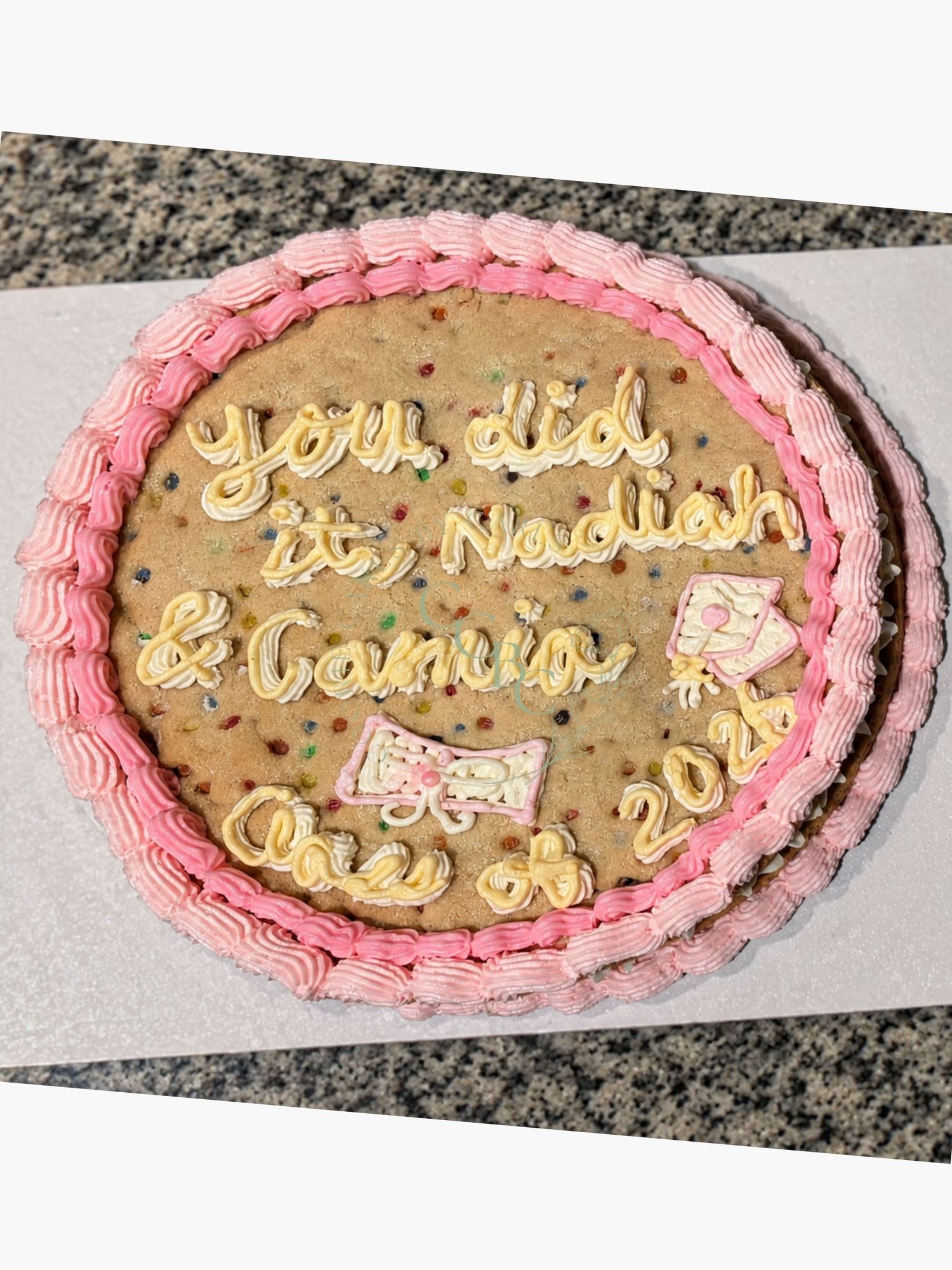 nadiah grad cookie