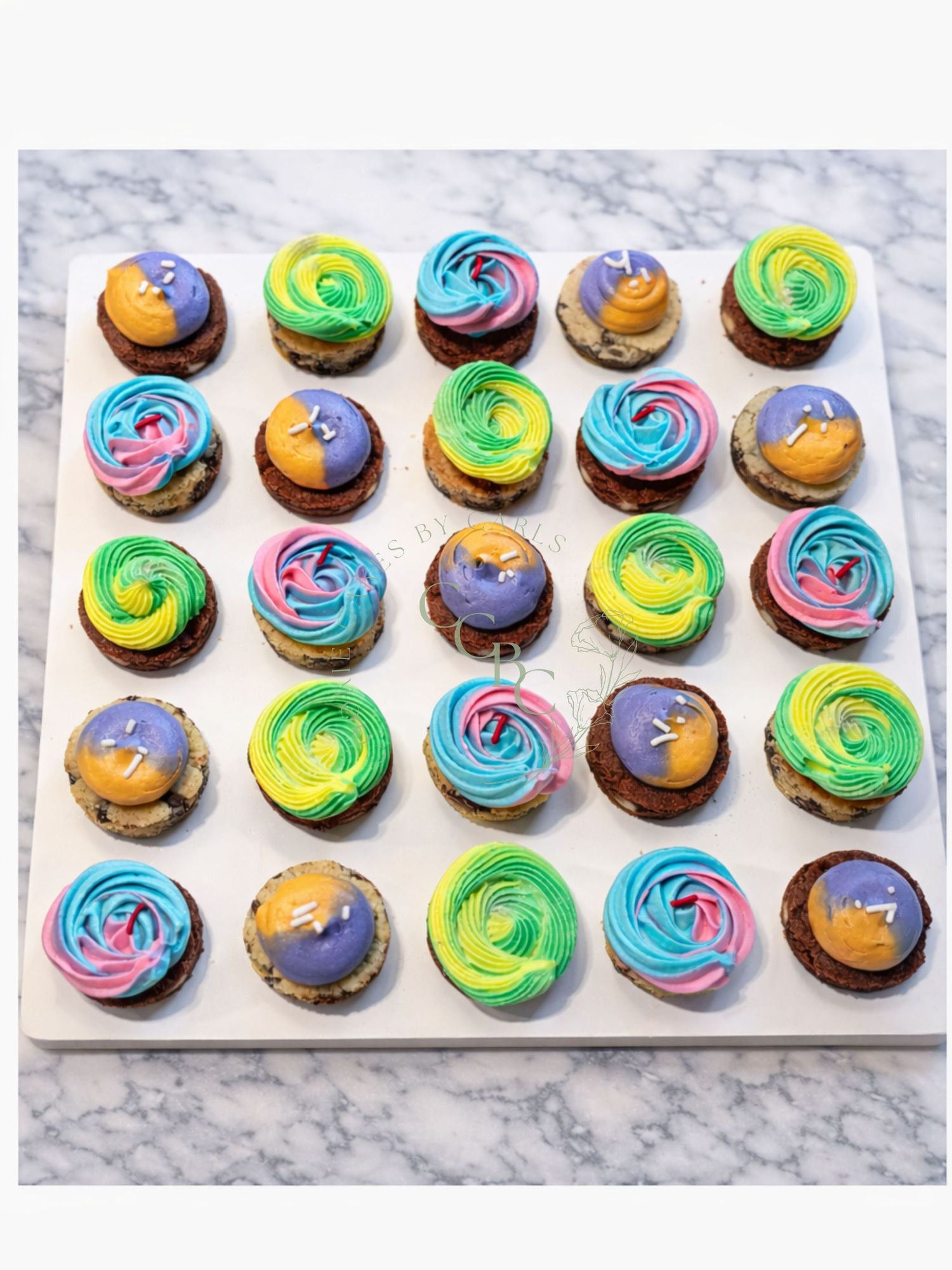 2 Dozen cookie cake bites