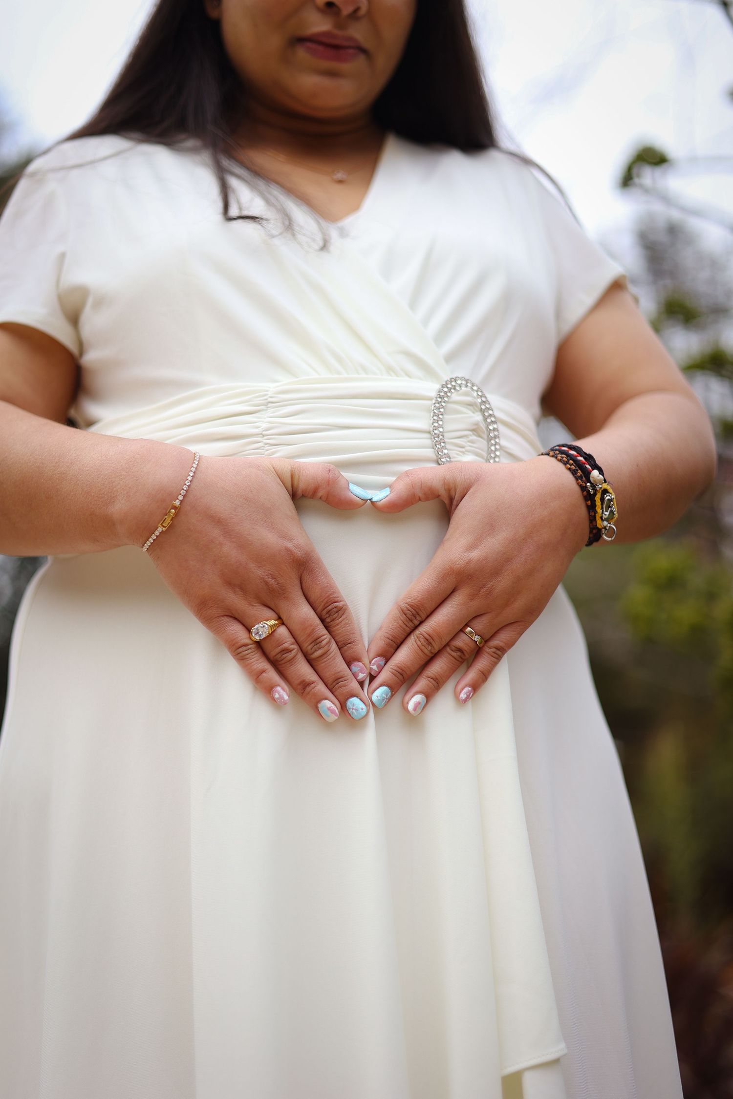 Baby Gender Reveal Event captured at a baby shower event by Chehar Lux Studio, preserving joyful moments.