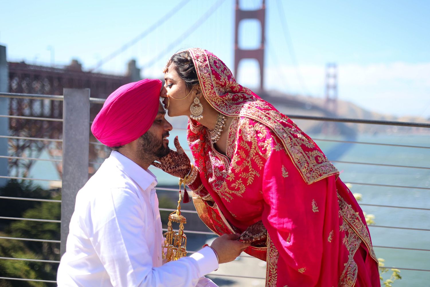 Pre-Wedding Ceremony _San Francisco Chehar Lux Studio_Alpesh Parekh