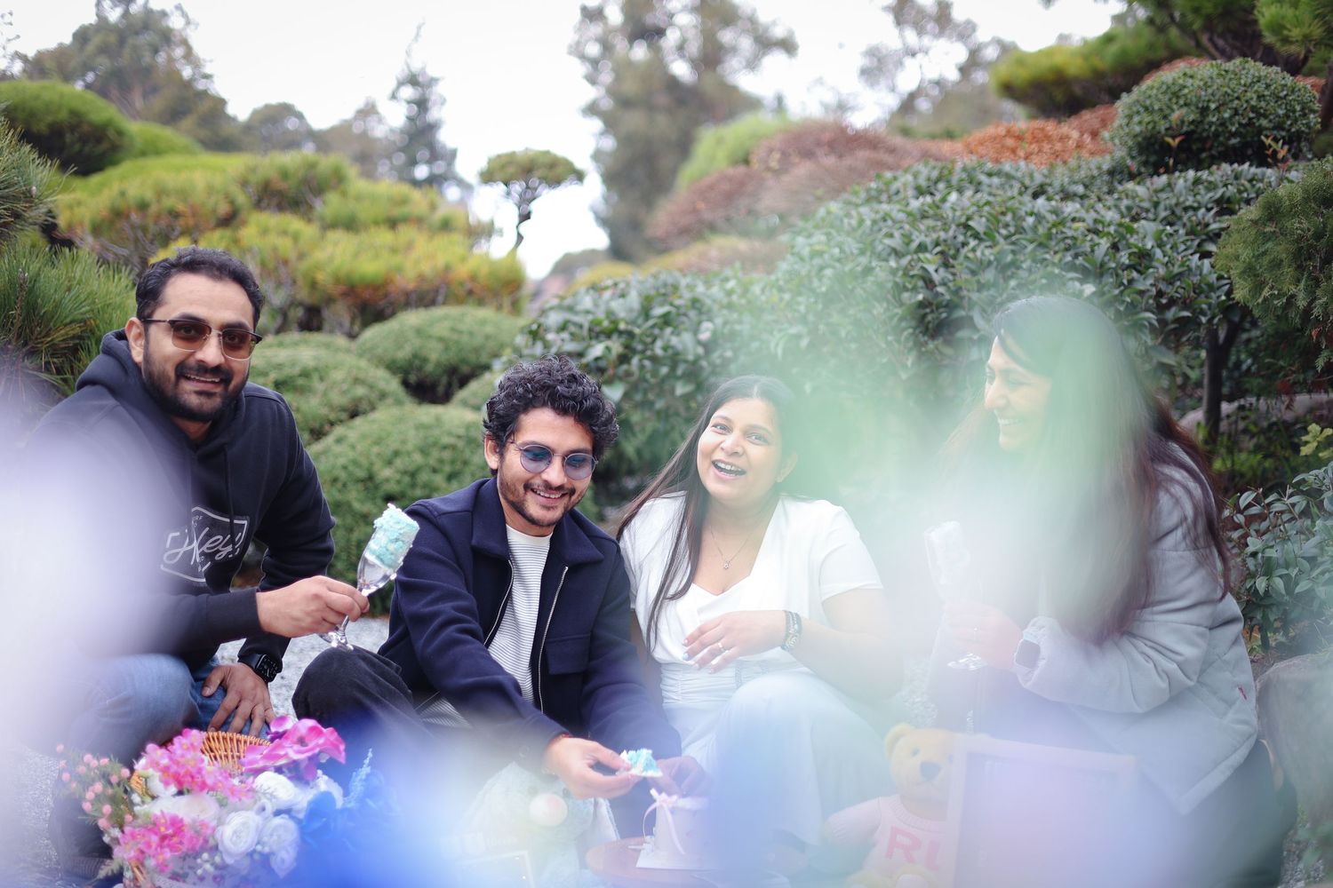 Gender Reveal Event captured at a baby shower event by Chehar Lux Studio, preserving joyful moments.