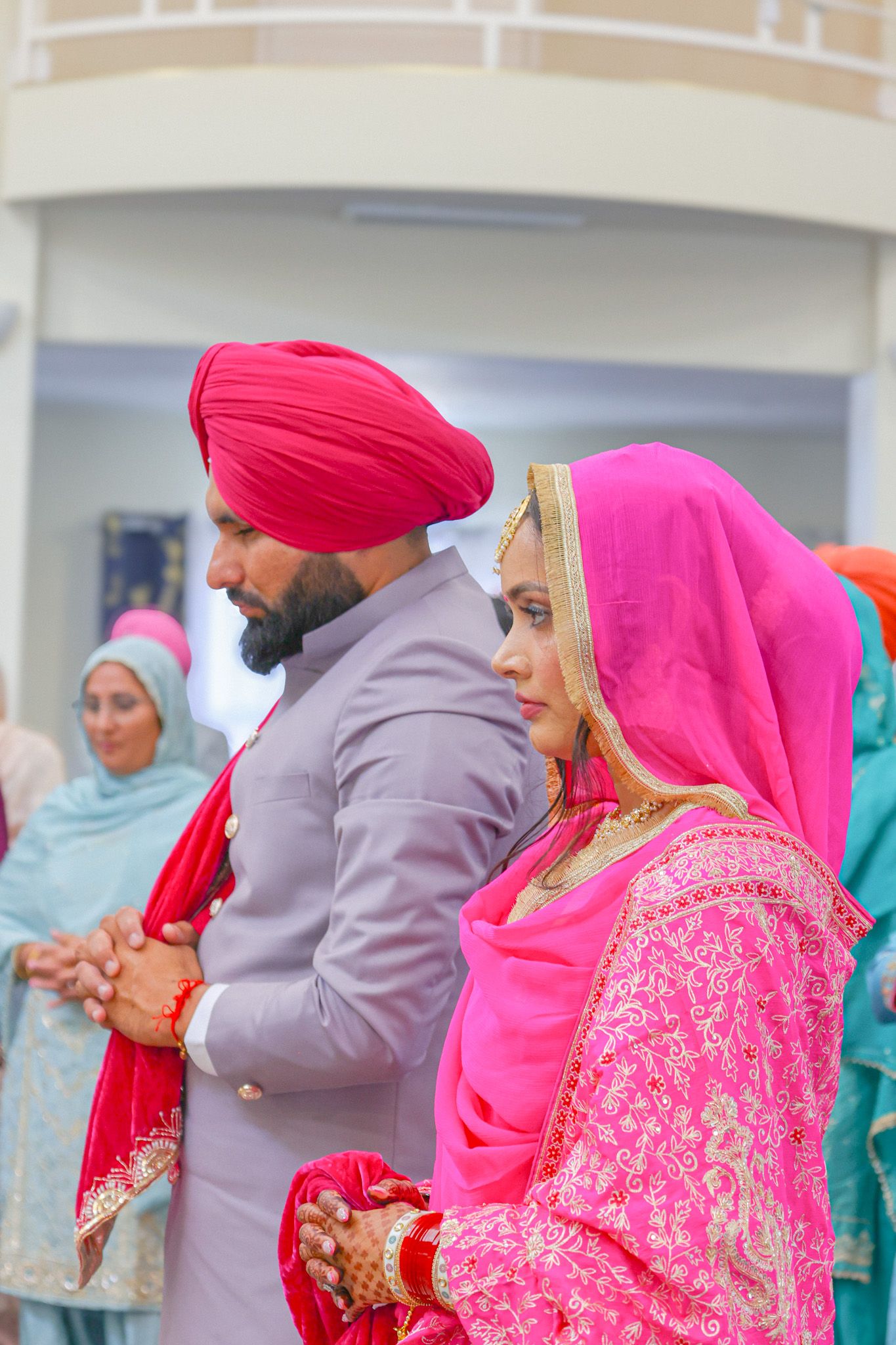 Punjabi Wedding by Chehar Lux Studio, preserving joyful moments.