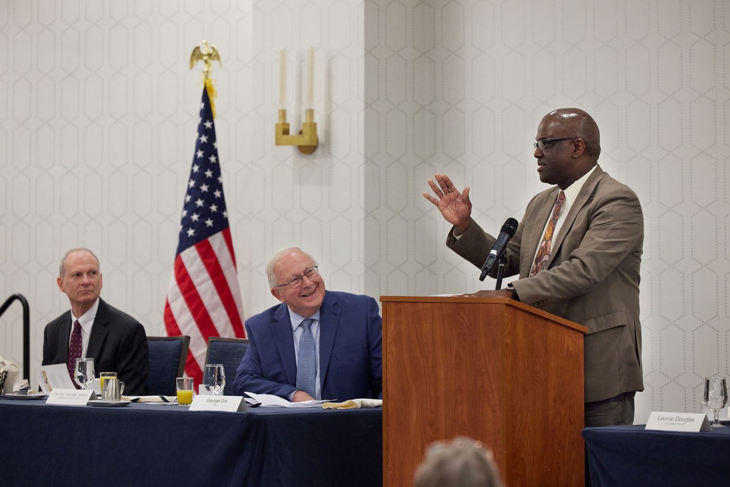 Professional event photography coverage at the Westchester County Leadership Prayer Breakfast in White Plains, New York.
