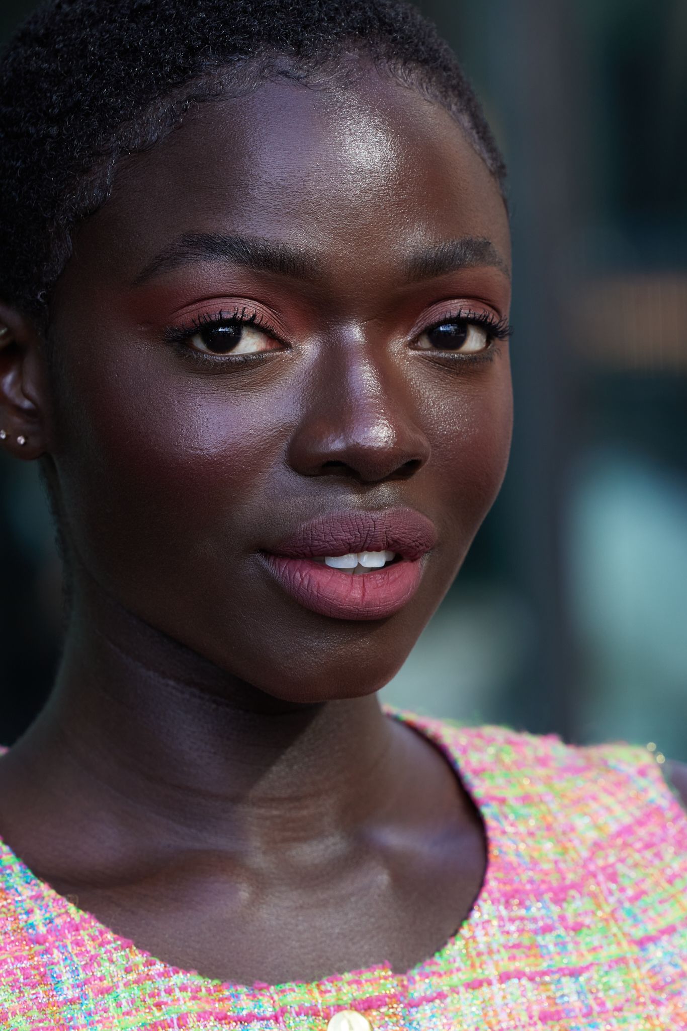 Editorial beauty portrait photographed by GRP NYC in New York City