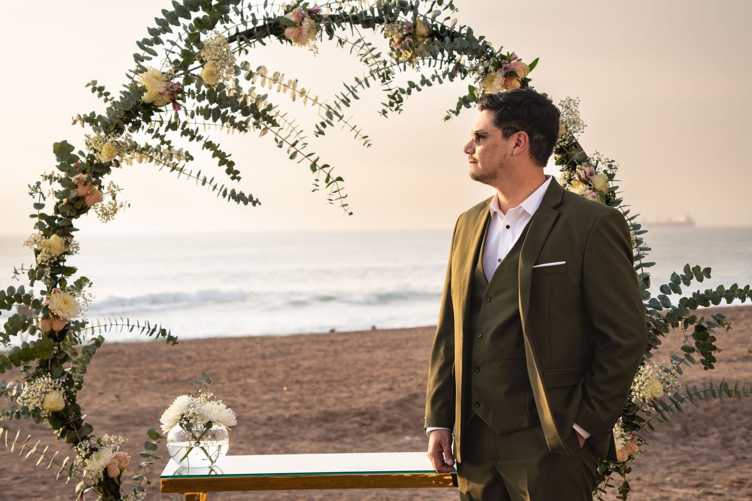 “fotógrafo de bodas en Antofagasta ceremonia matrimonio”