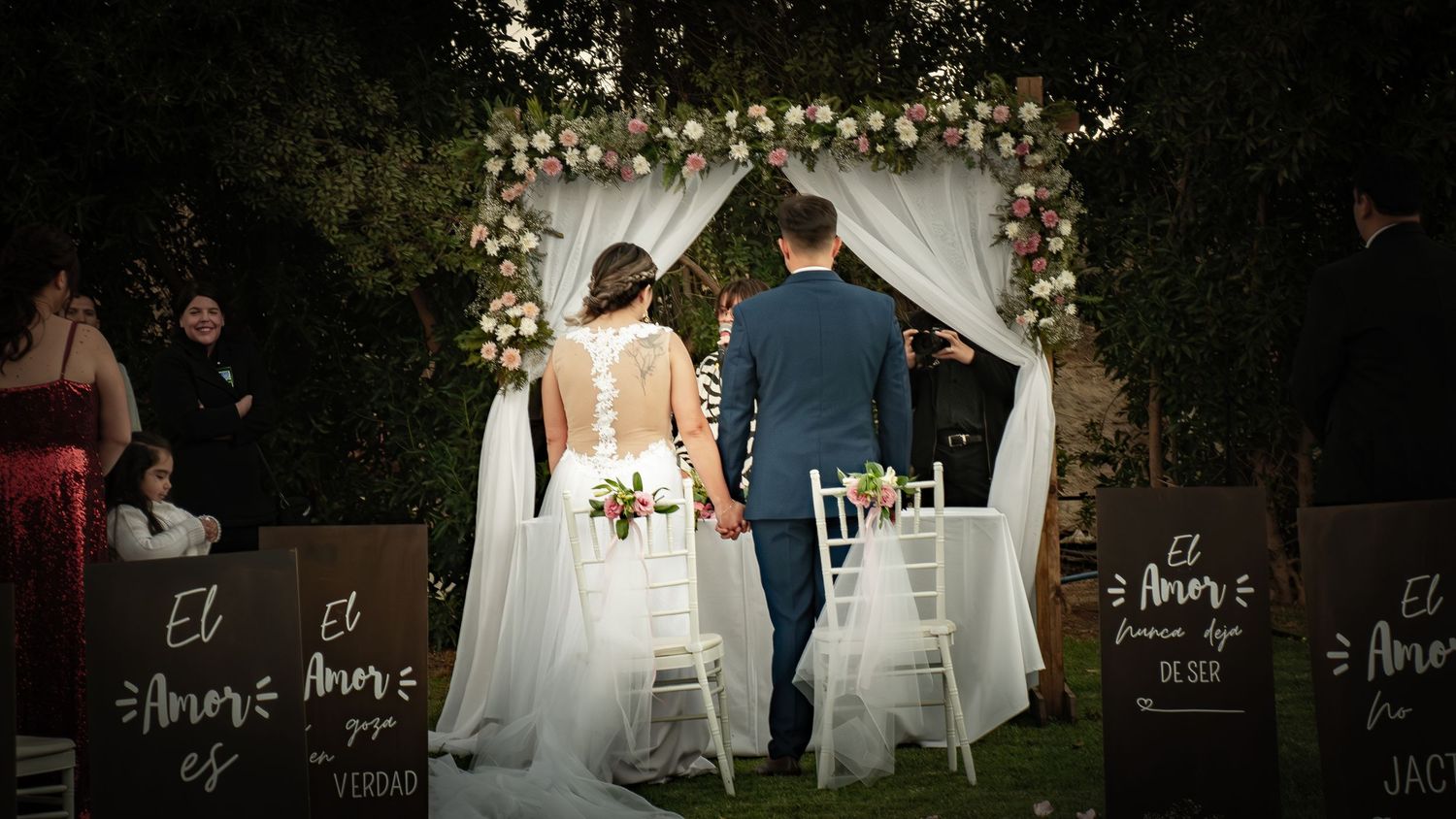 “fotógrafo de bodas en Antofagasta ceremonia matrimonio”