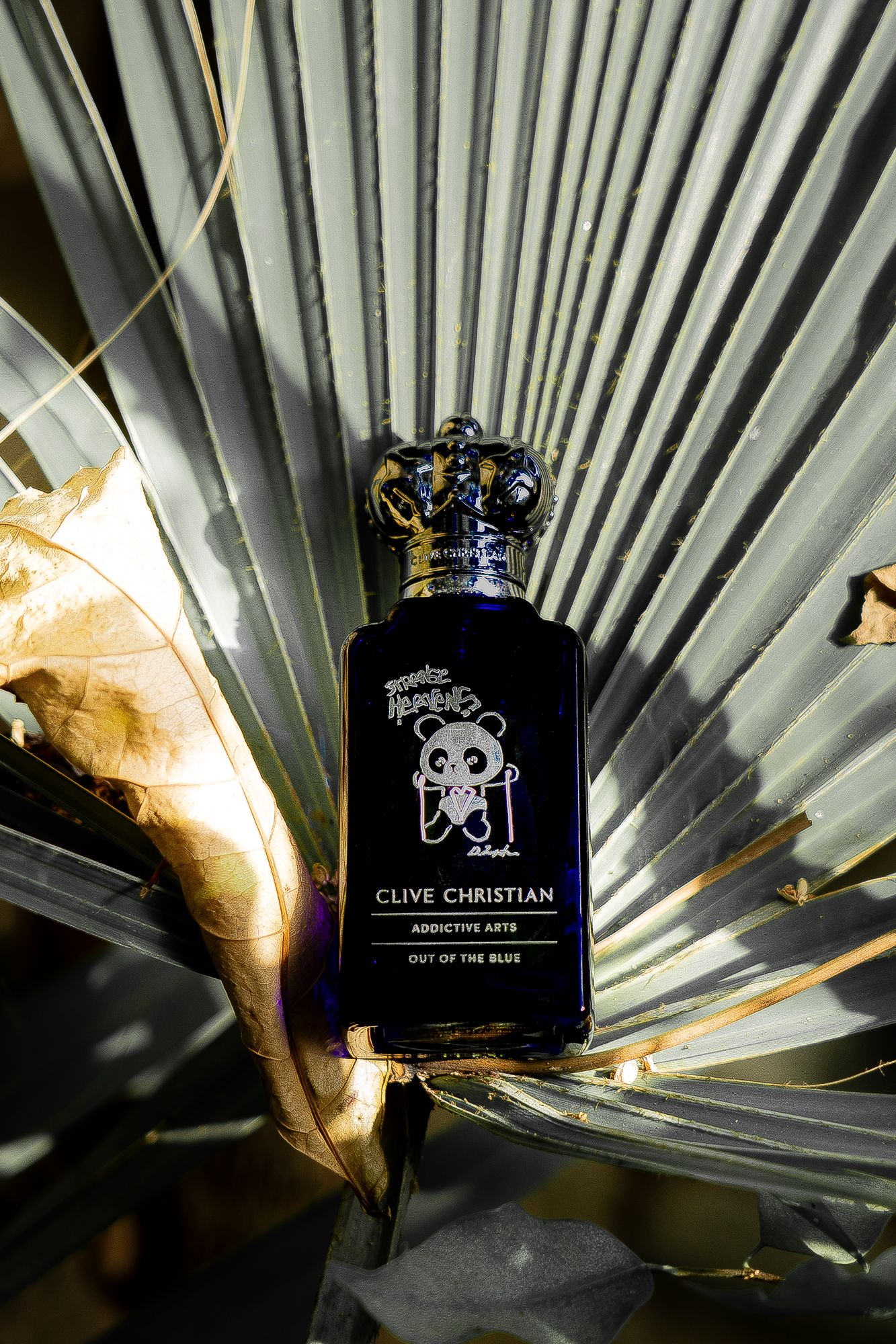 product shoot with clive christain perfume, photographed by Anny Productions Photography.