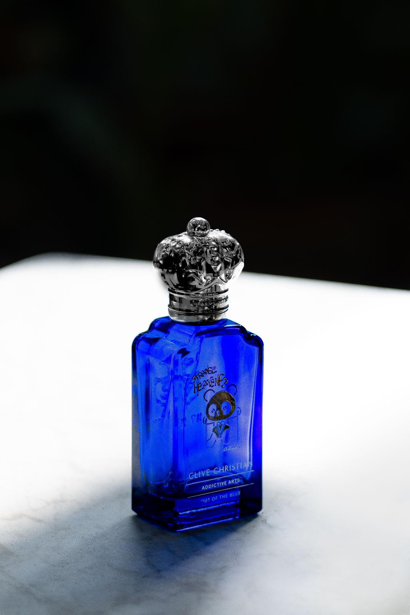 product shoot with clive christain perfume, photographed by Anny Productions Photography.
