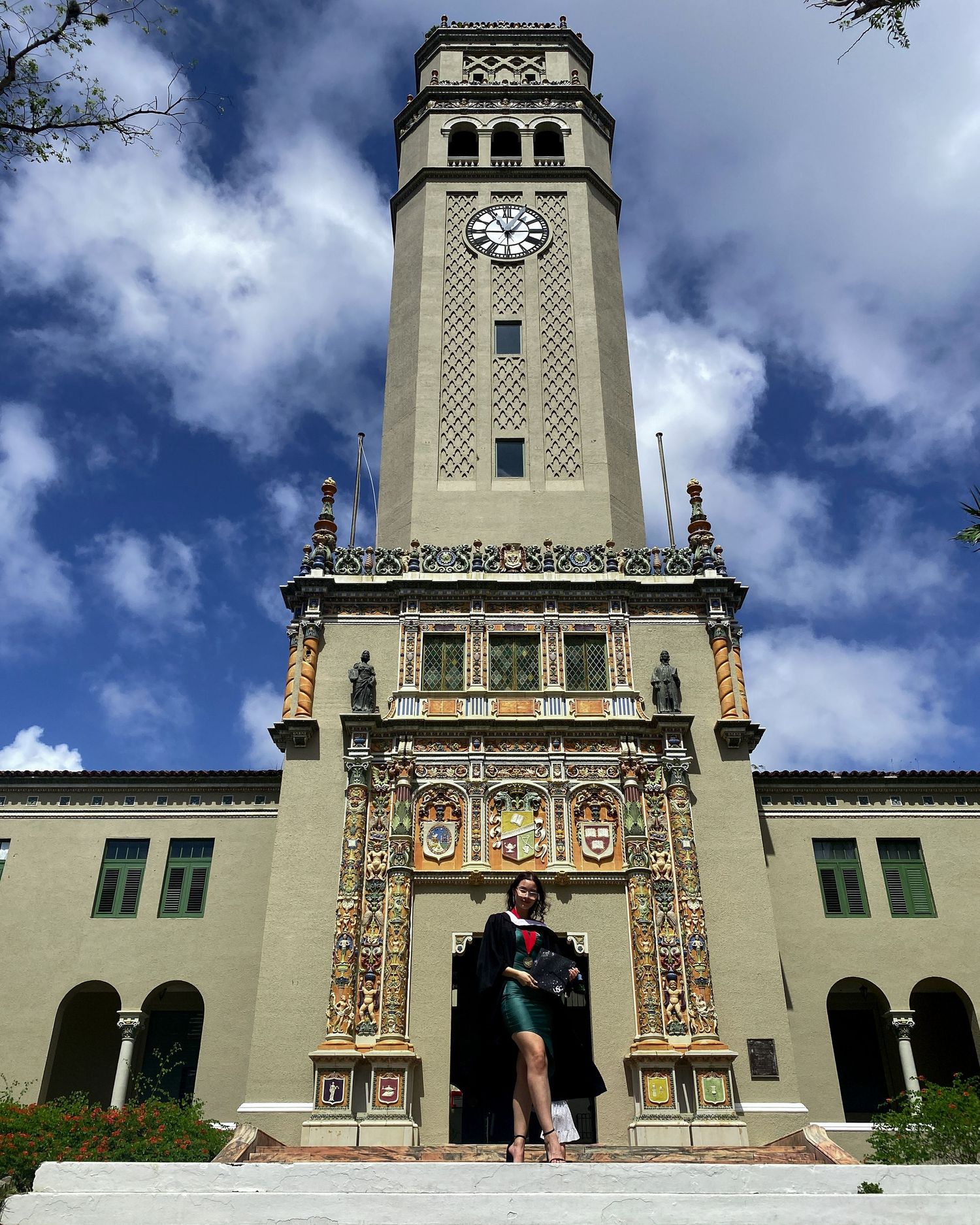 Photo of me the day of my Bachelor's Graduation.