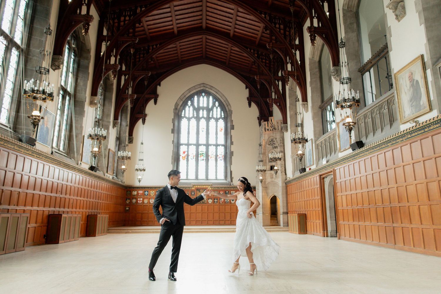 Photographer in University of Toronto