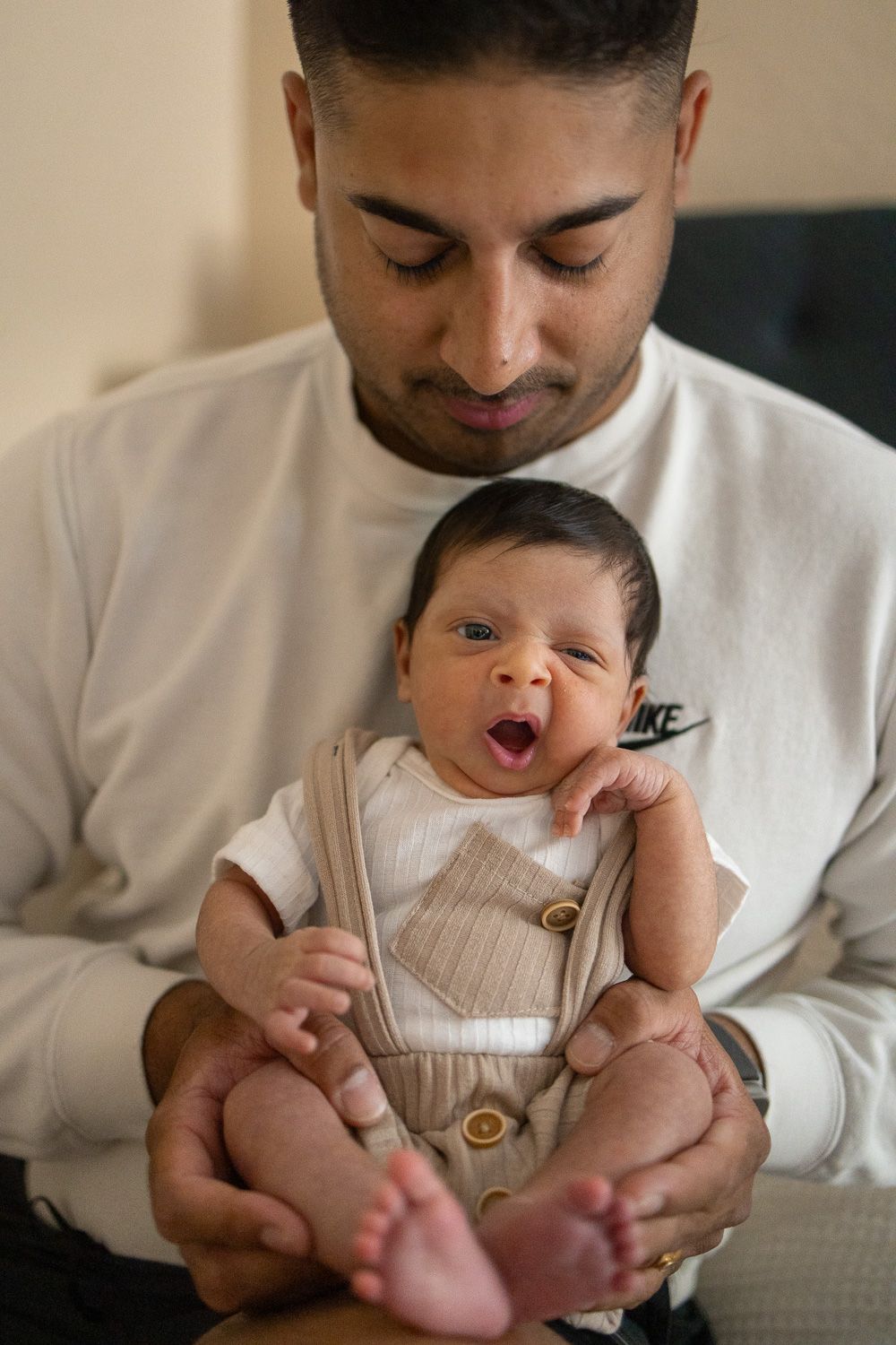 Los Gatos Newborn Photographer Cindy Tucey photographs a newborn session in San Jose
