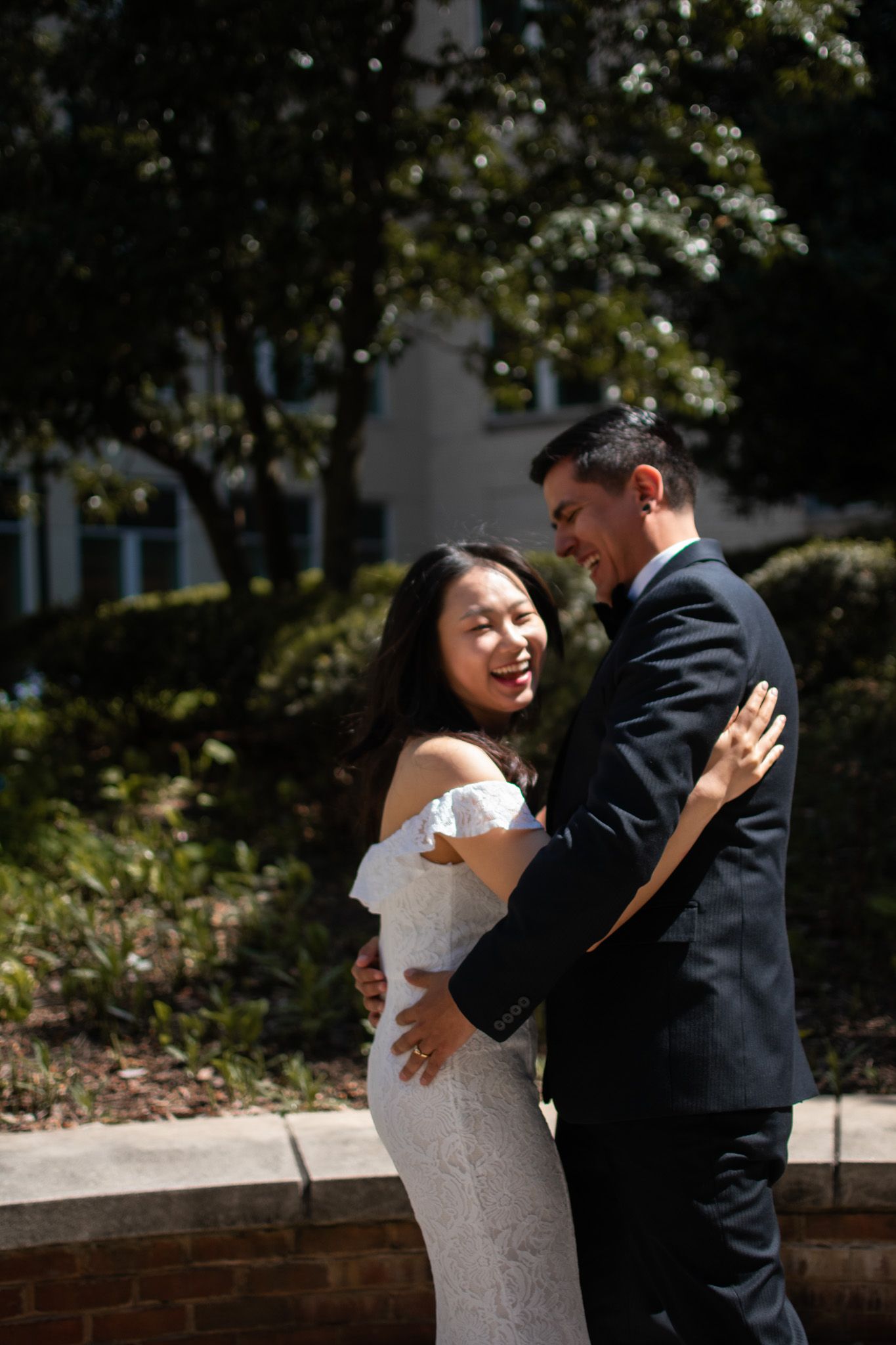 Fairfax County Courthouse elopement captured by Courtney Taylor Photography a Northern Virginia based photographer specializing in Elopement