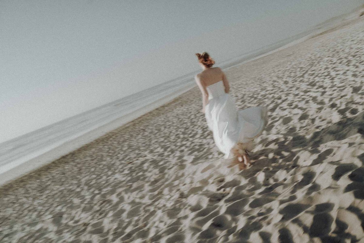 wedding day on the beach in lisbon portugal