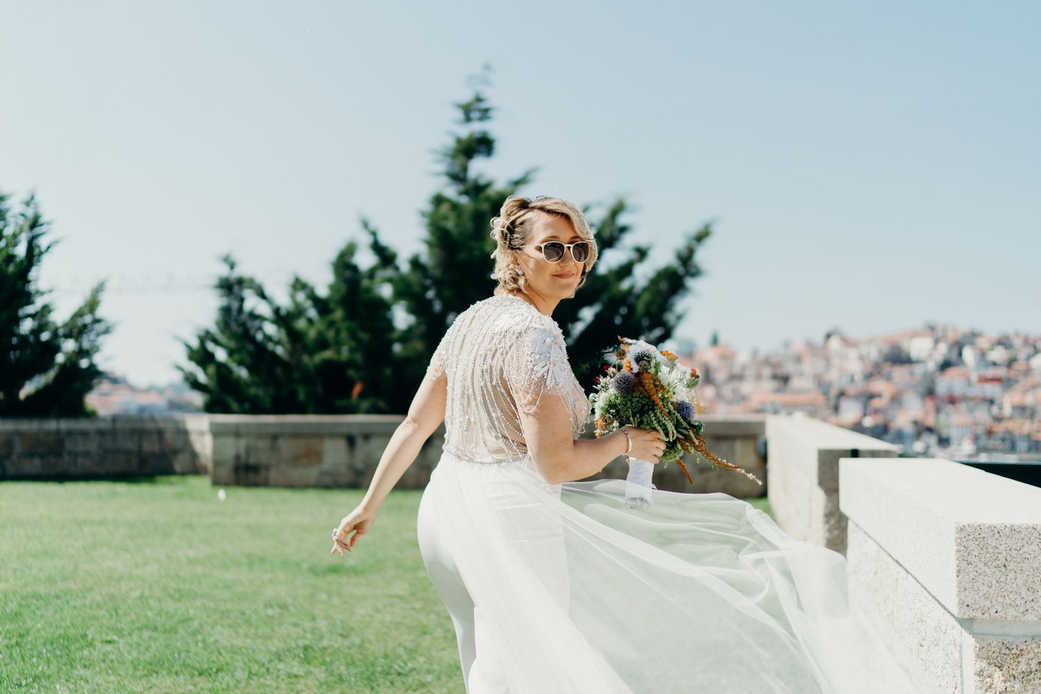 Elopement Phtographer Portugal - The Yeatman Porto