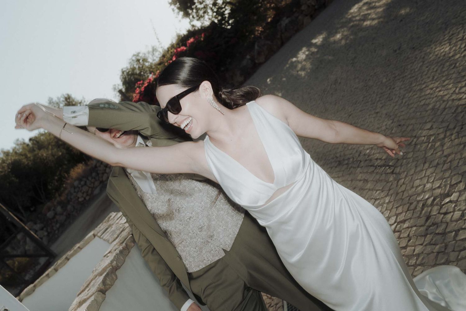 los angeles wedding videography candid moment