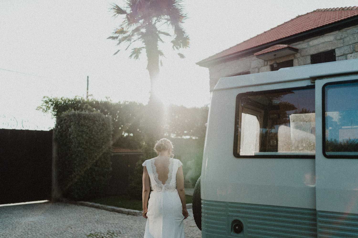 quinta do avesso wedding bride portrait porto portugal