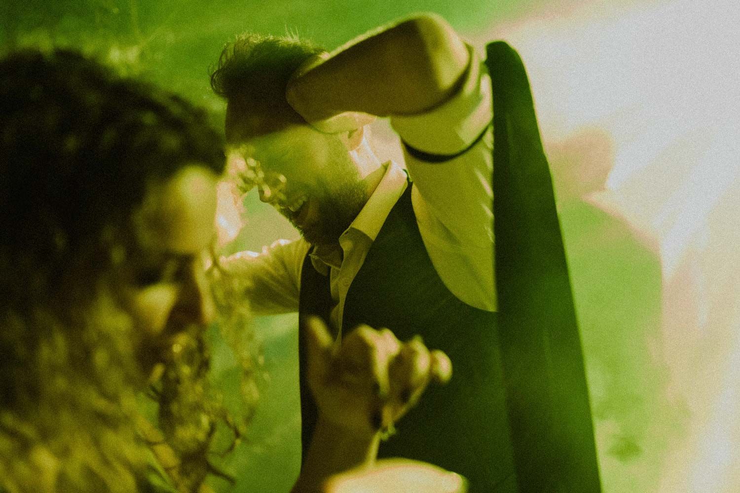 quinta do avesso wedding couple dancing night porto portugal