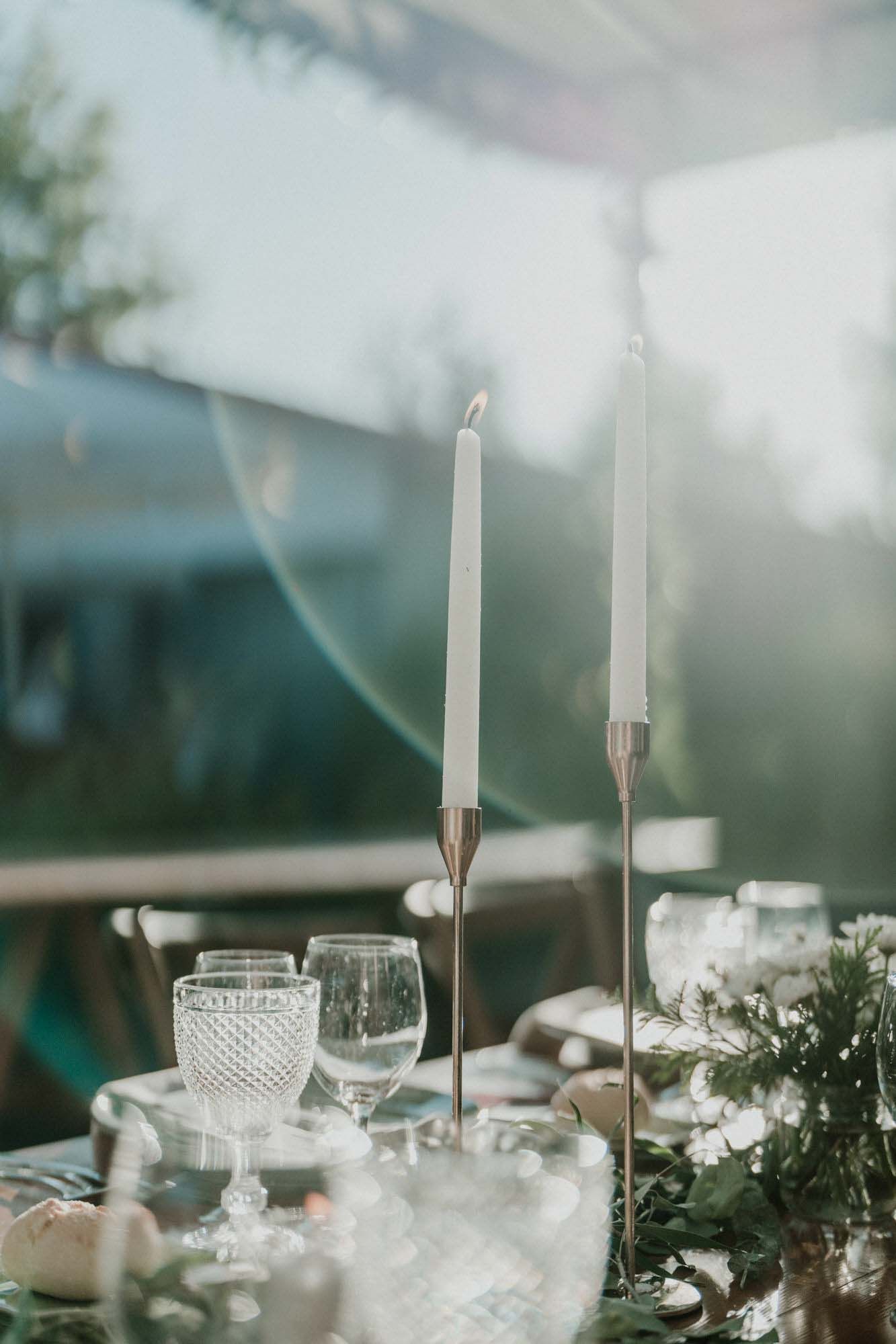 outdoor wedding dinner at quinta da eira portugal