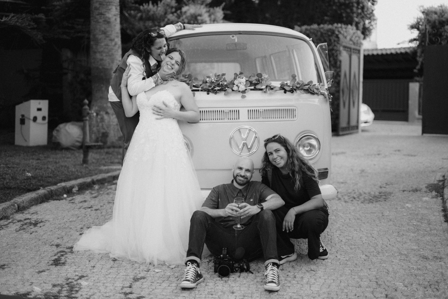 Porto Same day sex wedding captured by a Portugal wedding photographer