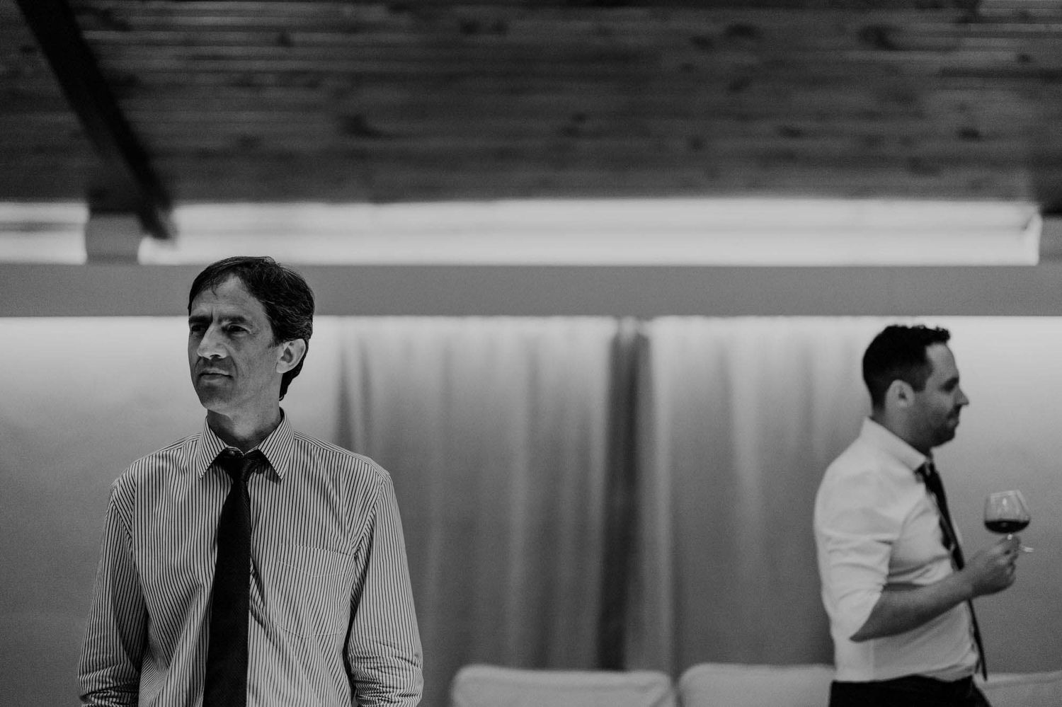 wedding party candid moment portugal