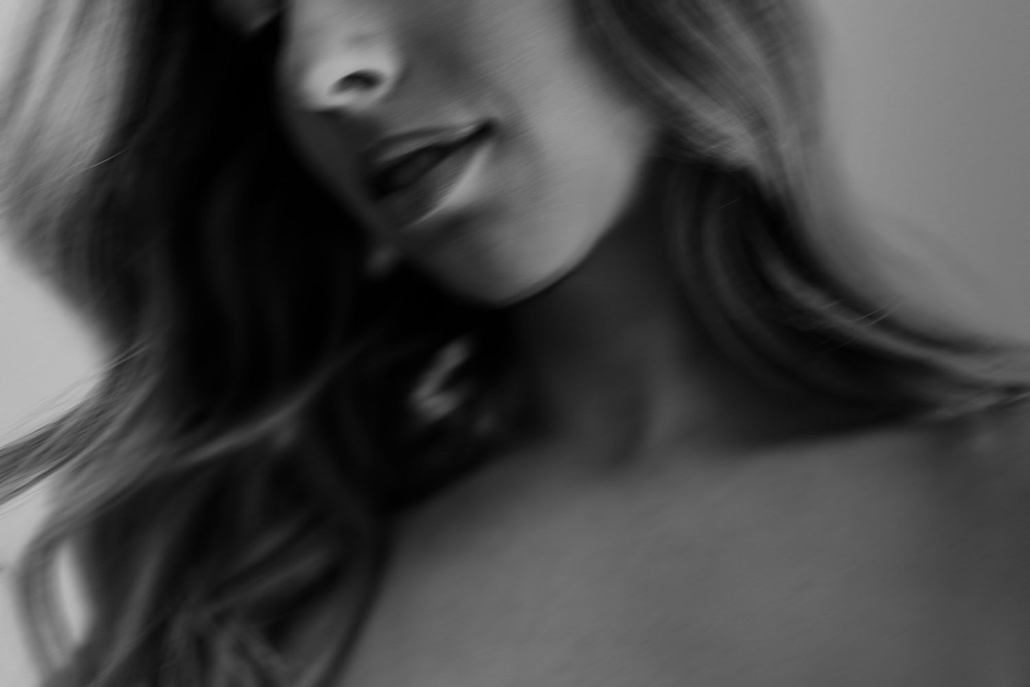 intimate bride portrait during wedding day in portugal