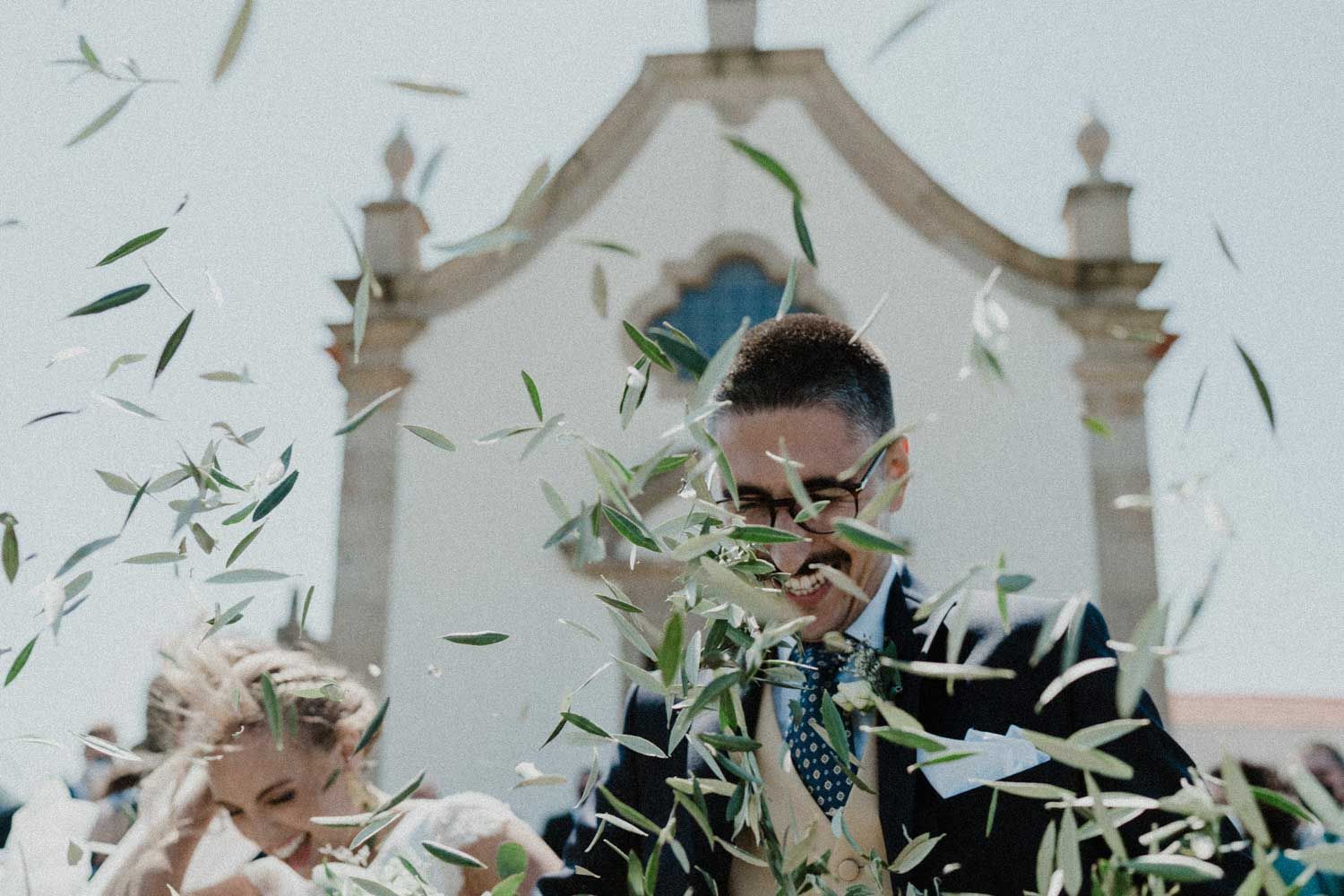 wedding ceremony church porto portugal