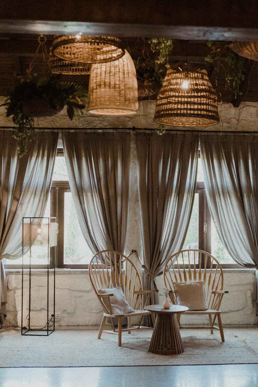 quinta do avesso wedding venue interior lounge porto