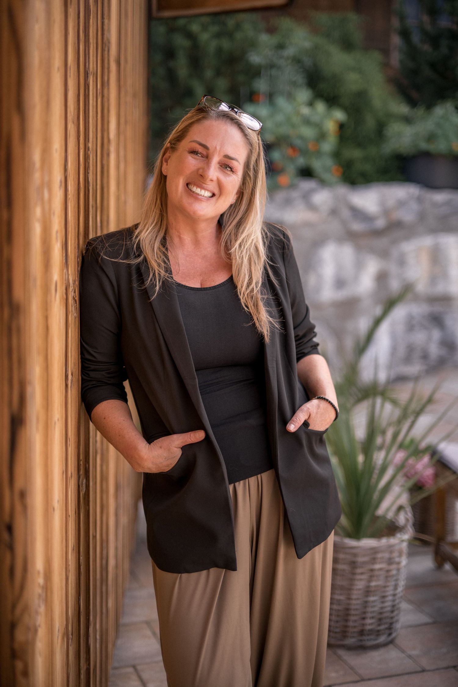 Porträt von Michaela Hohenberger, Mentaltrainerin der Kopfwerkstatt Pinzgau