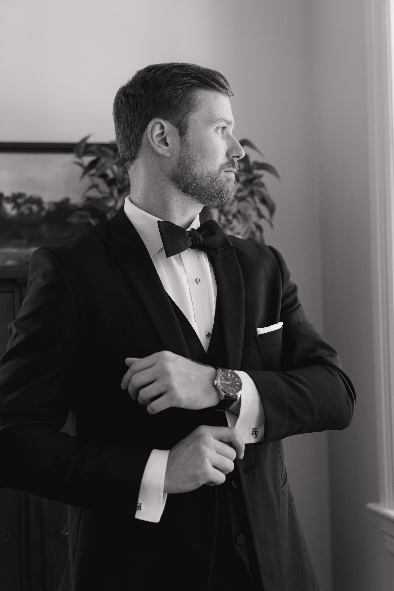 Grooms time to shine