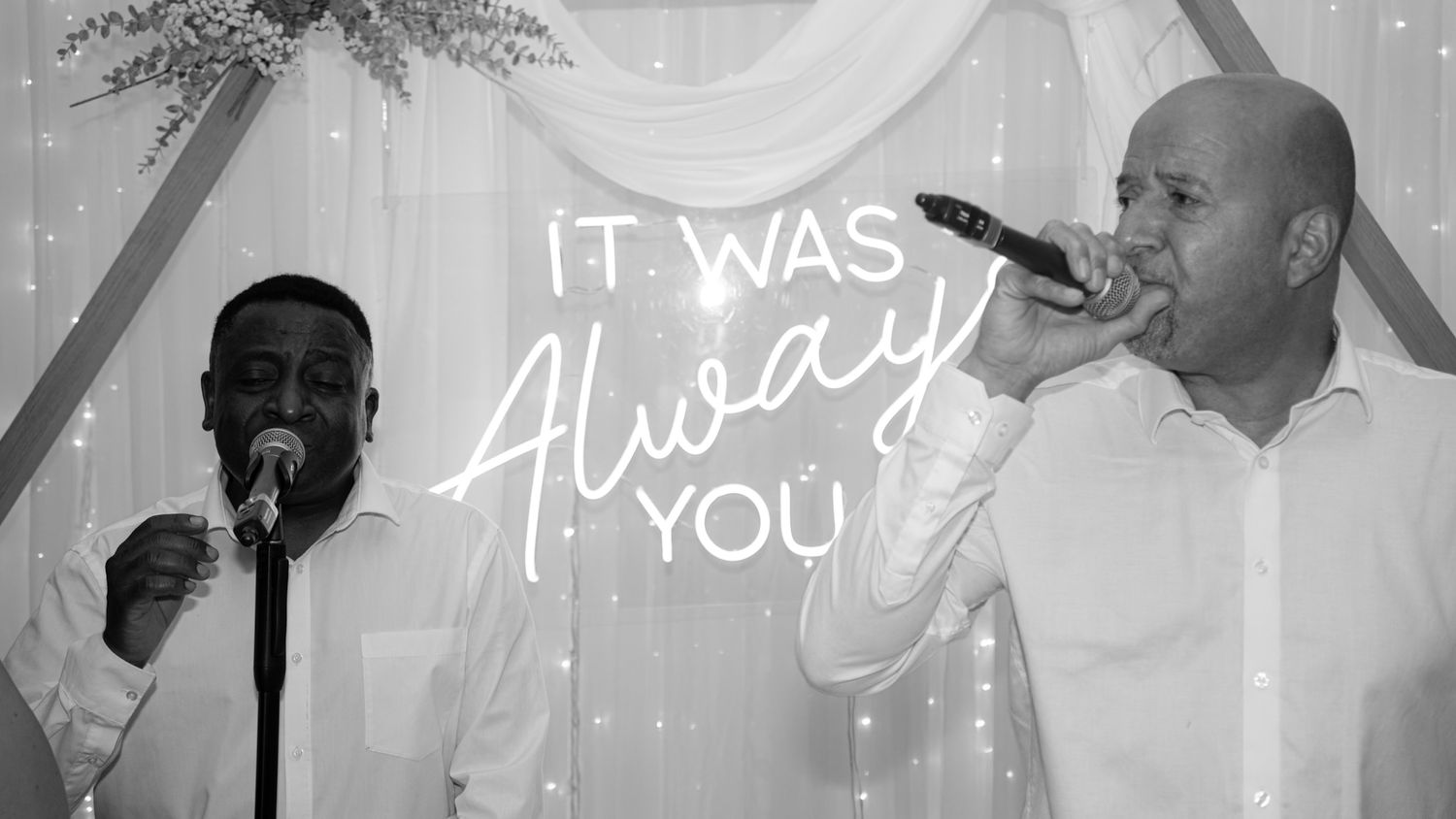 Wedding reception