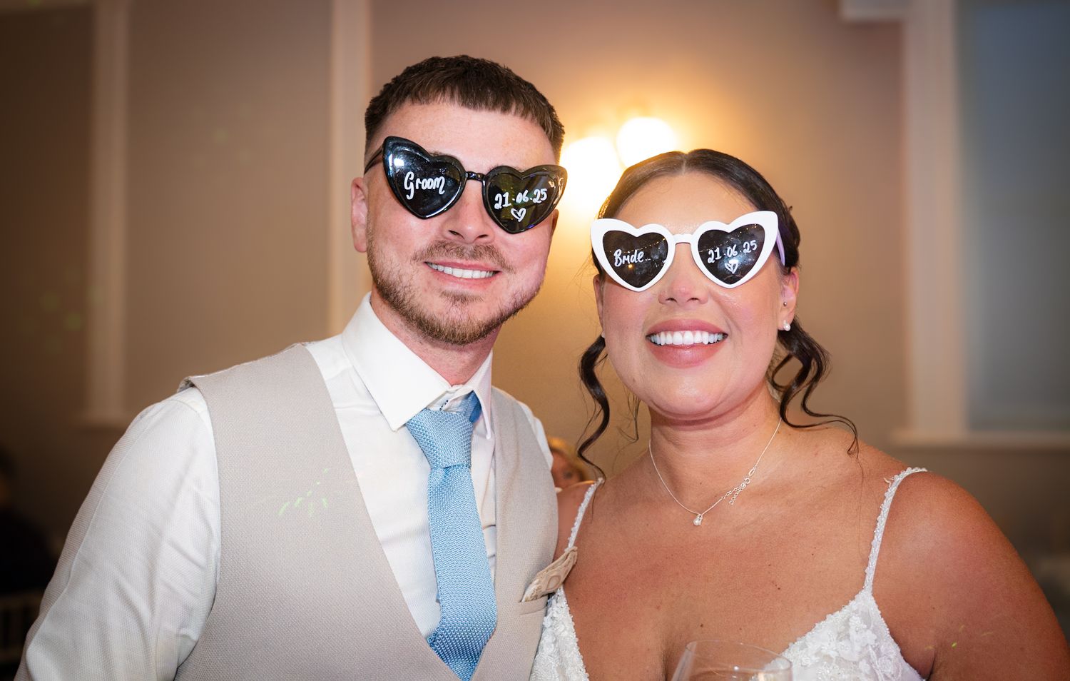 Wedding reception