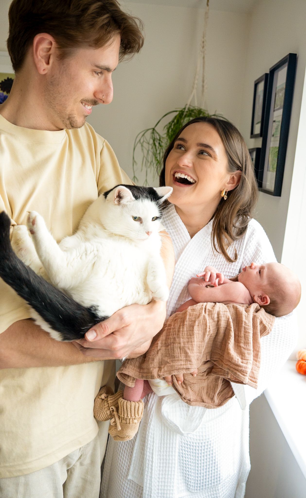 Newborn photoshoot
