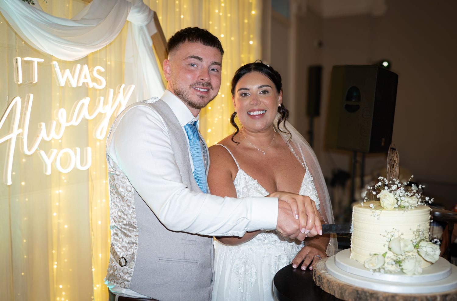 Wedding reception