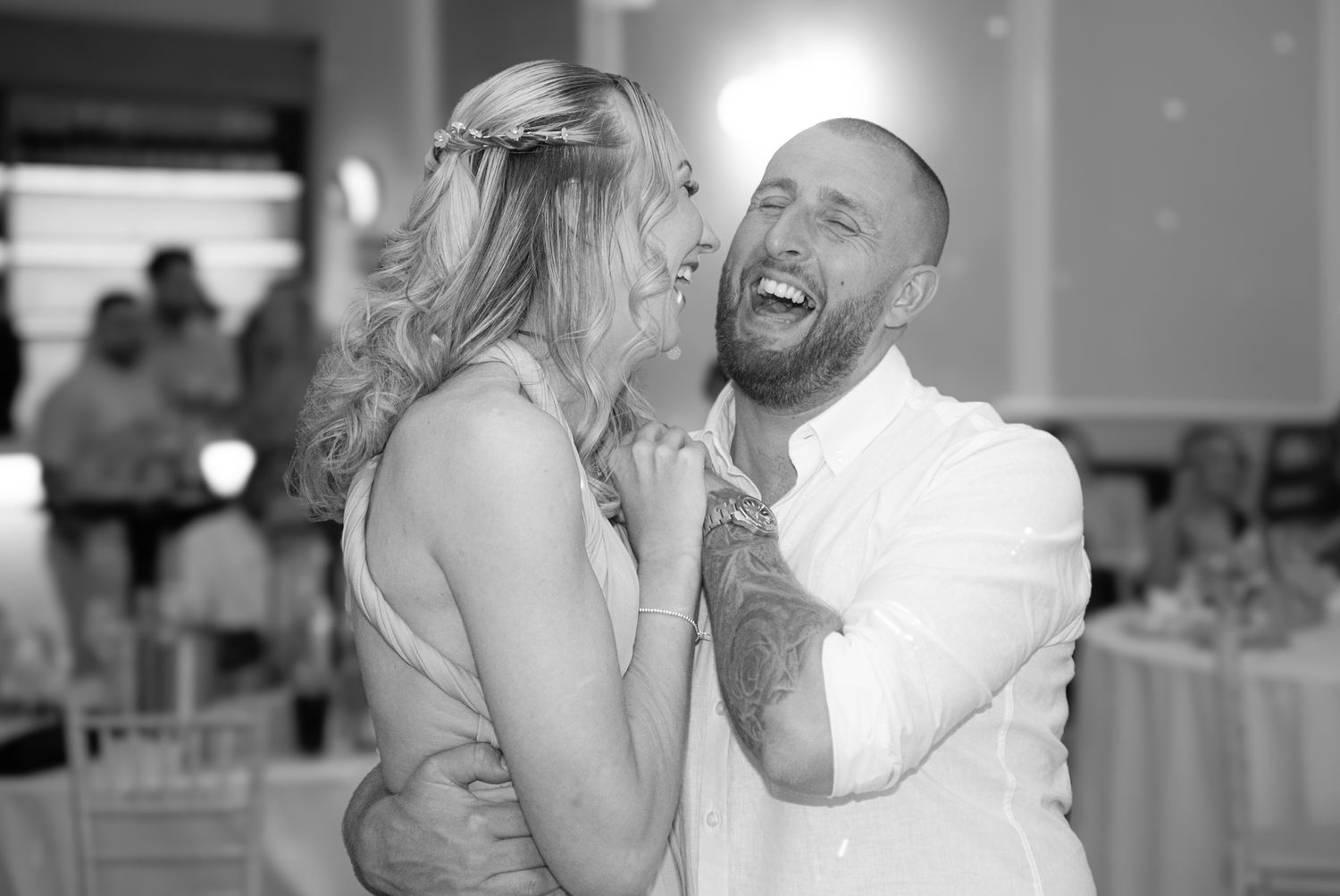 Wedding reception