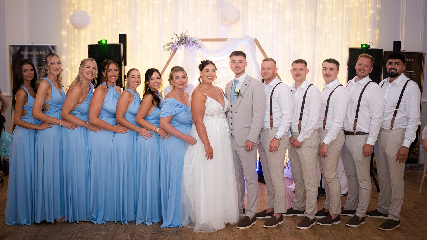 Wedding reception