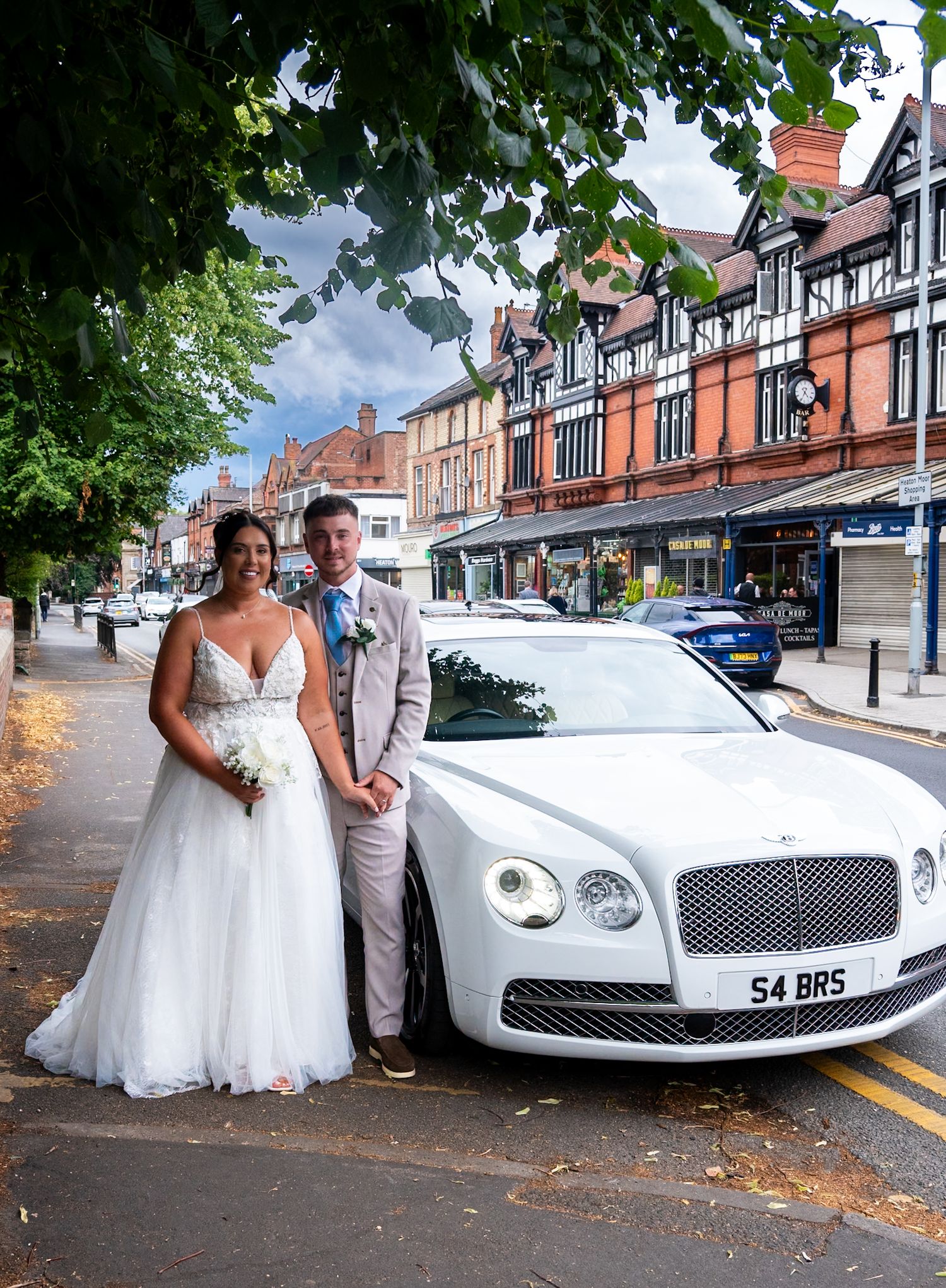 Wedding reception