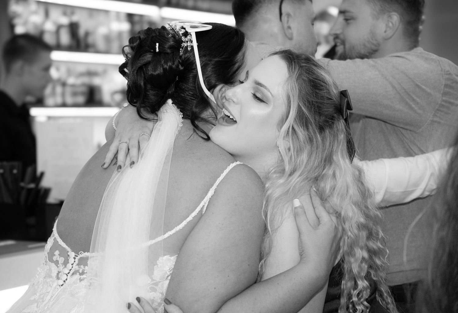 Wedding reception