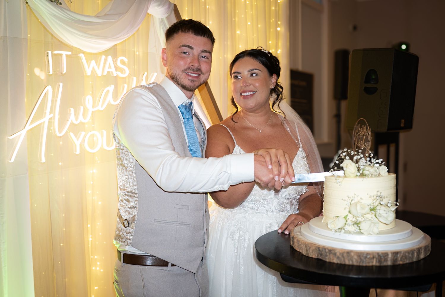 Wedding reception