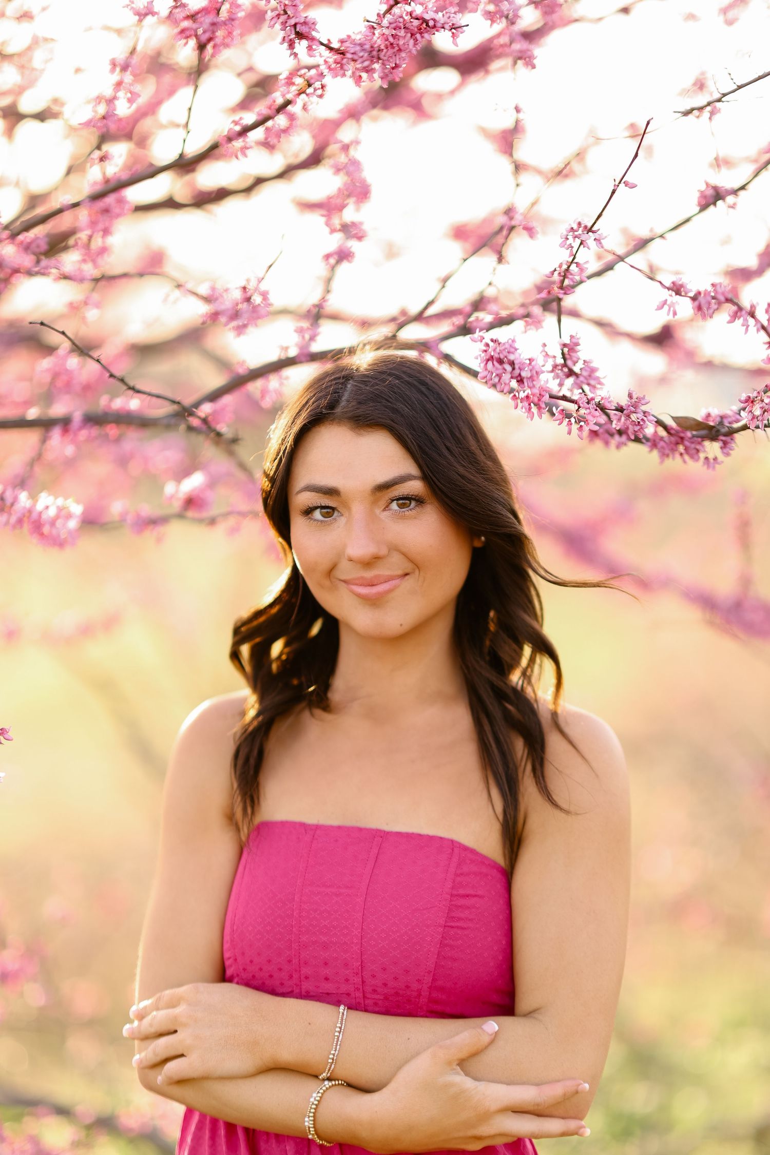 Highland Park senior photos featuring timeless, modern portraits captured by a DFW senior photographer in Highland Park, Texas.