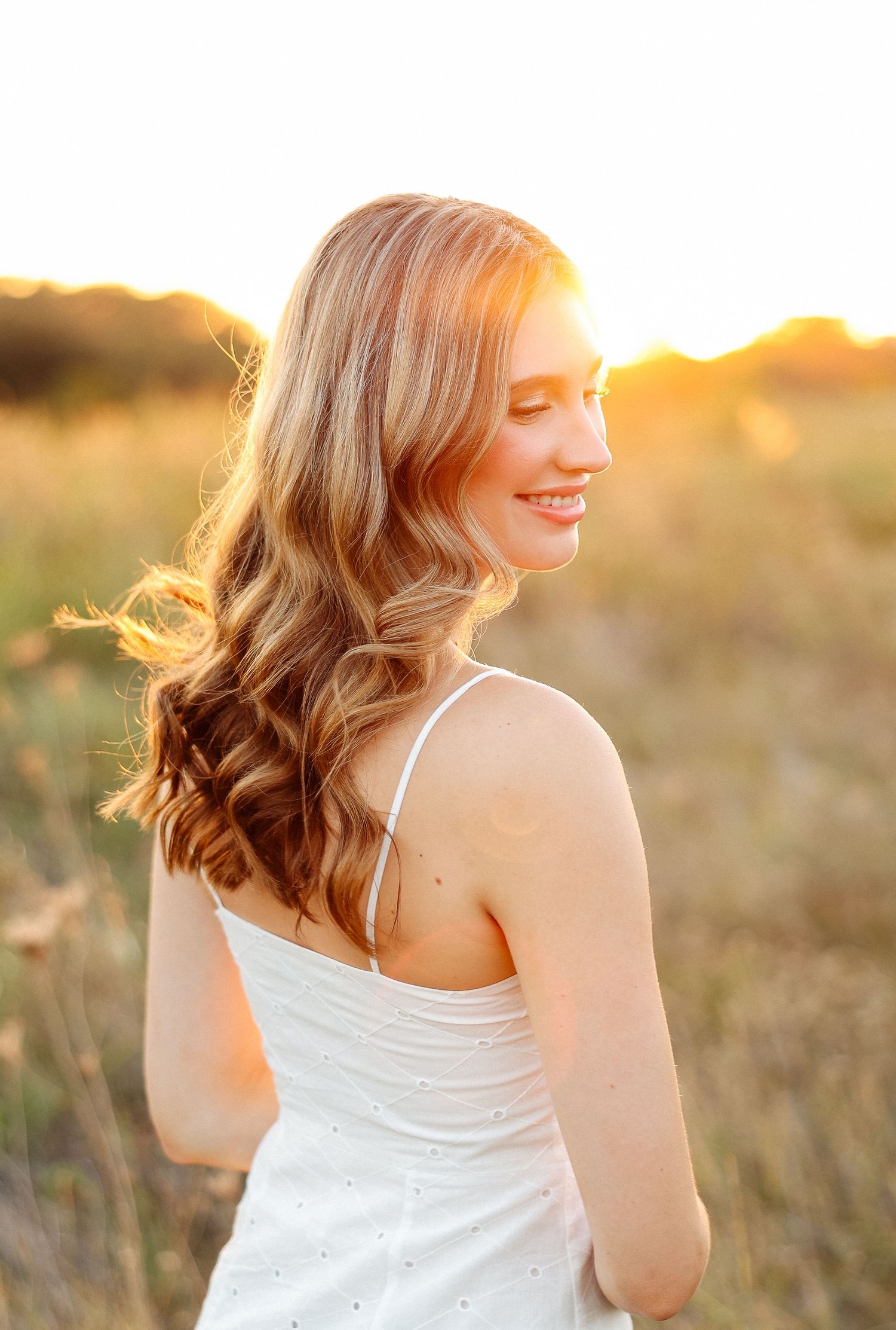 Highland Park senior photos featuring timeless, modern portraits captured by a DFW senior photographer in Highland Park, Texas.