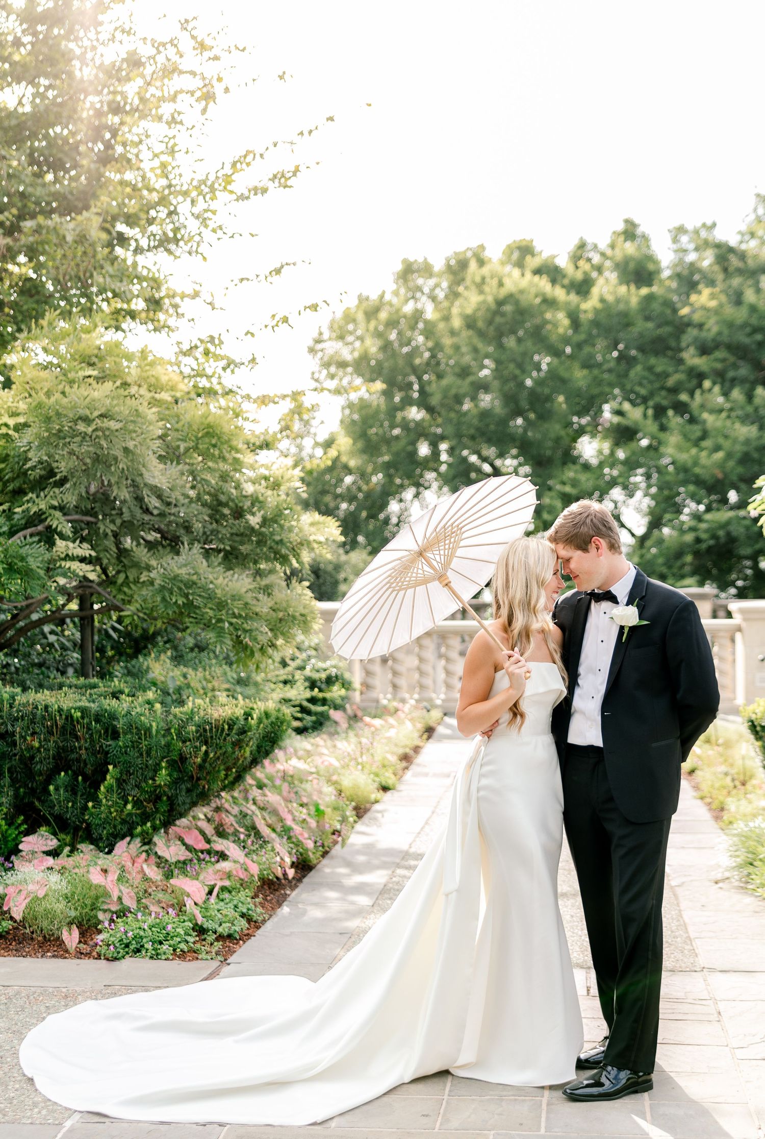 Dallas Arboretum Wedding Photographer