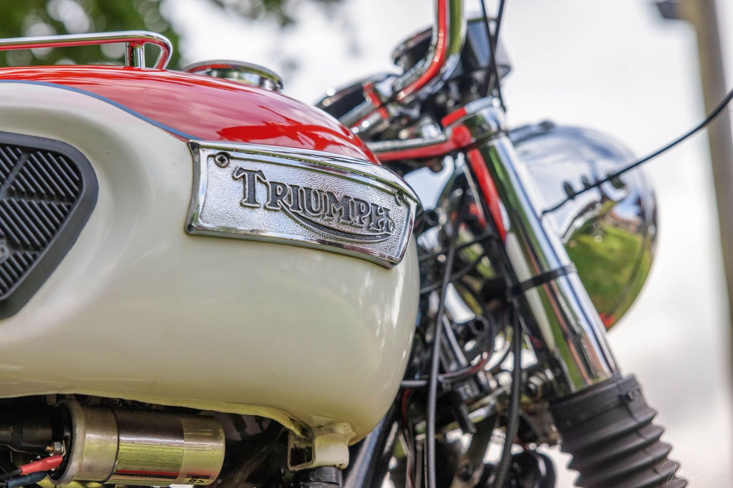 Triumph motorcycle